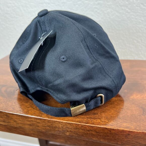 LA Black rose Baseball cap with adjustable Streetwear South City of Angels Y2K - Picture 13 of 15